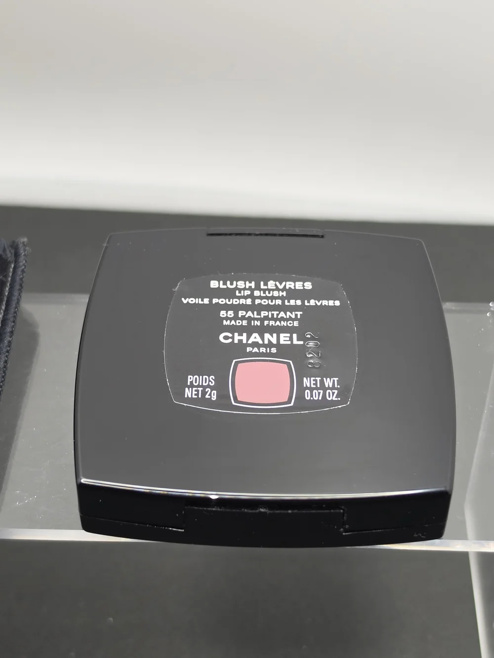 RARE CHANEL BLUSH LEVRÈS - LIP BLUSH - 